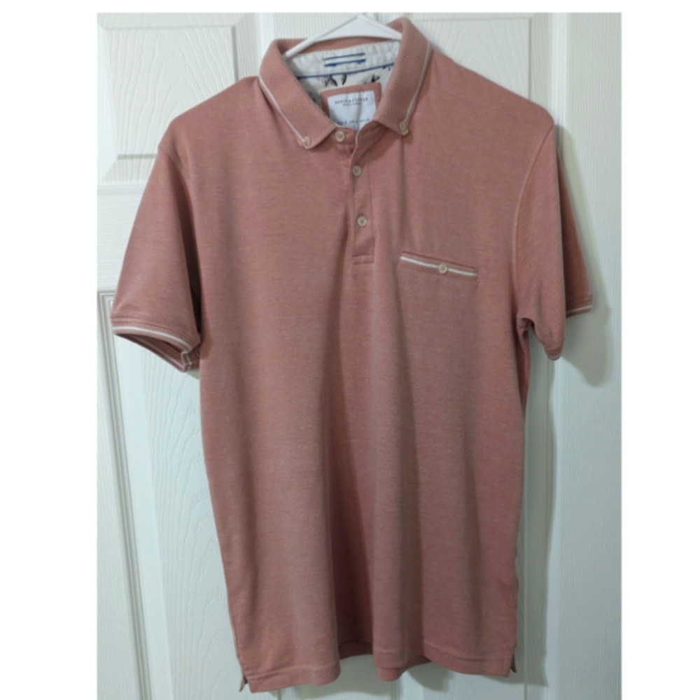 Men's polo w/ pocket